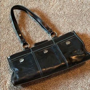 Hype Black Leather bag